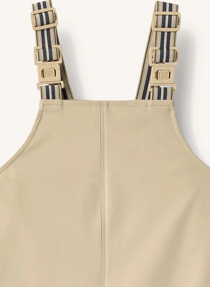 Wheat - Charlo Recycled-Fiber Waterproof Rain Pants | Beige