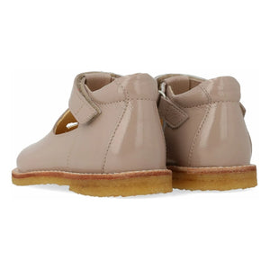 Angulus - Classic Heart Baby Shoes | Light Pink