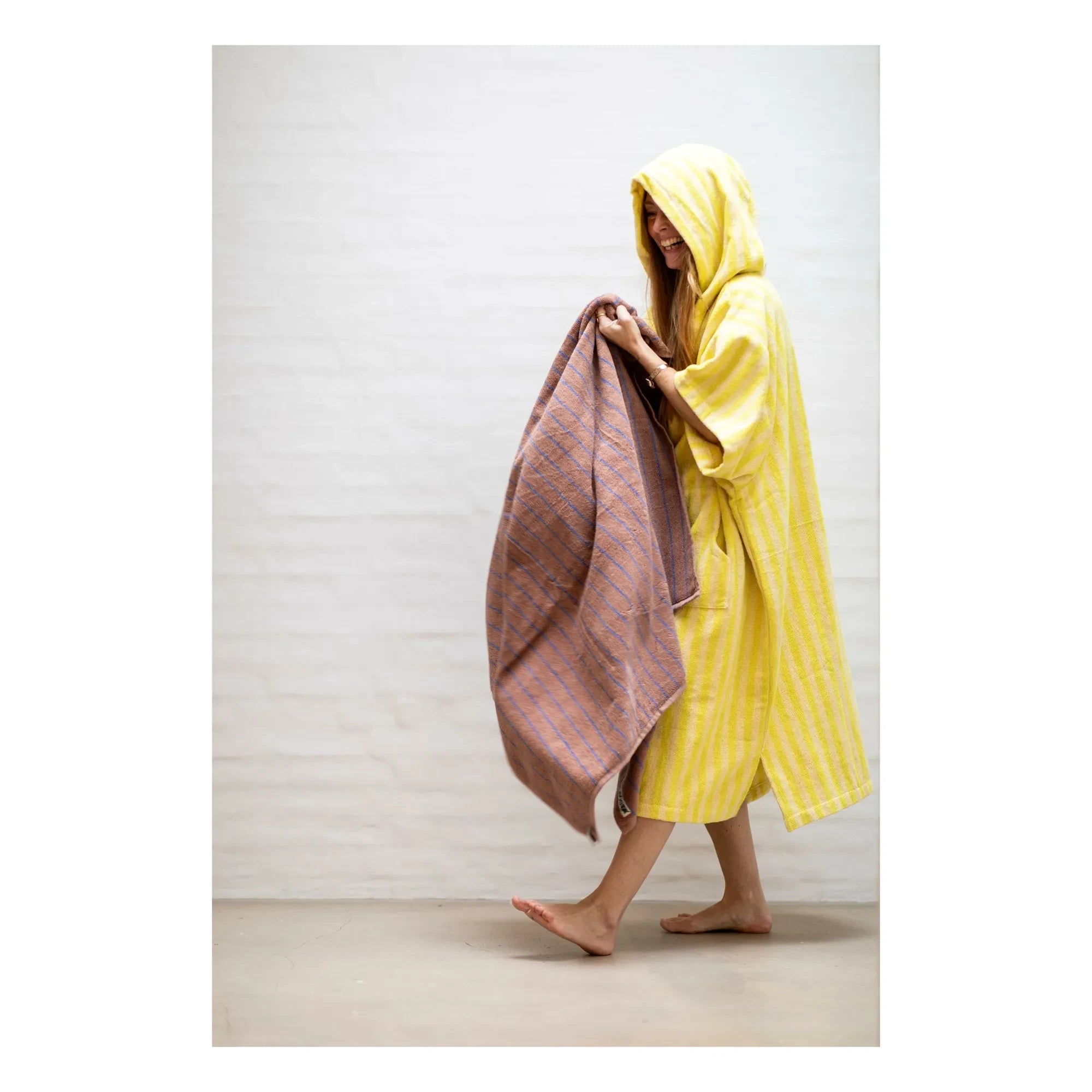 Bongusta - Naram Poncho | Yellow