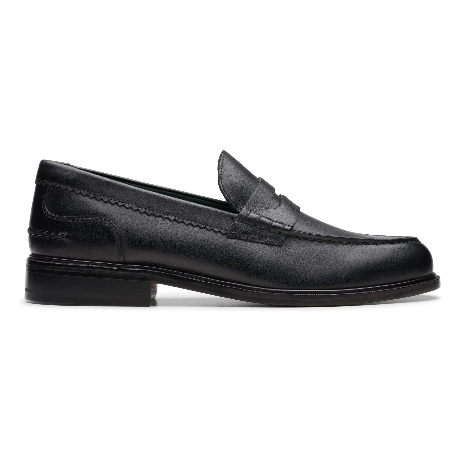 Clarks - Craft James Lo Loafer Shoes Leather | Black