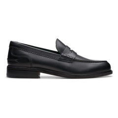 Clarks - Craft James Lo Loafer Shoes Leather | Black