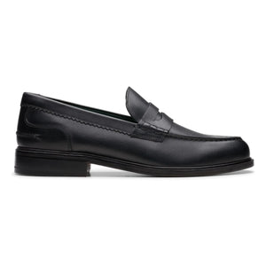 Clarks - Craft James Lo Loafer Shoes Leather | Black