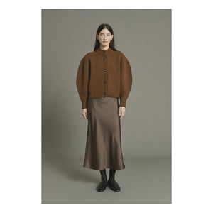 Soeur - Fire Skirt | Icy Brown