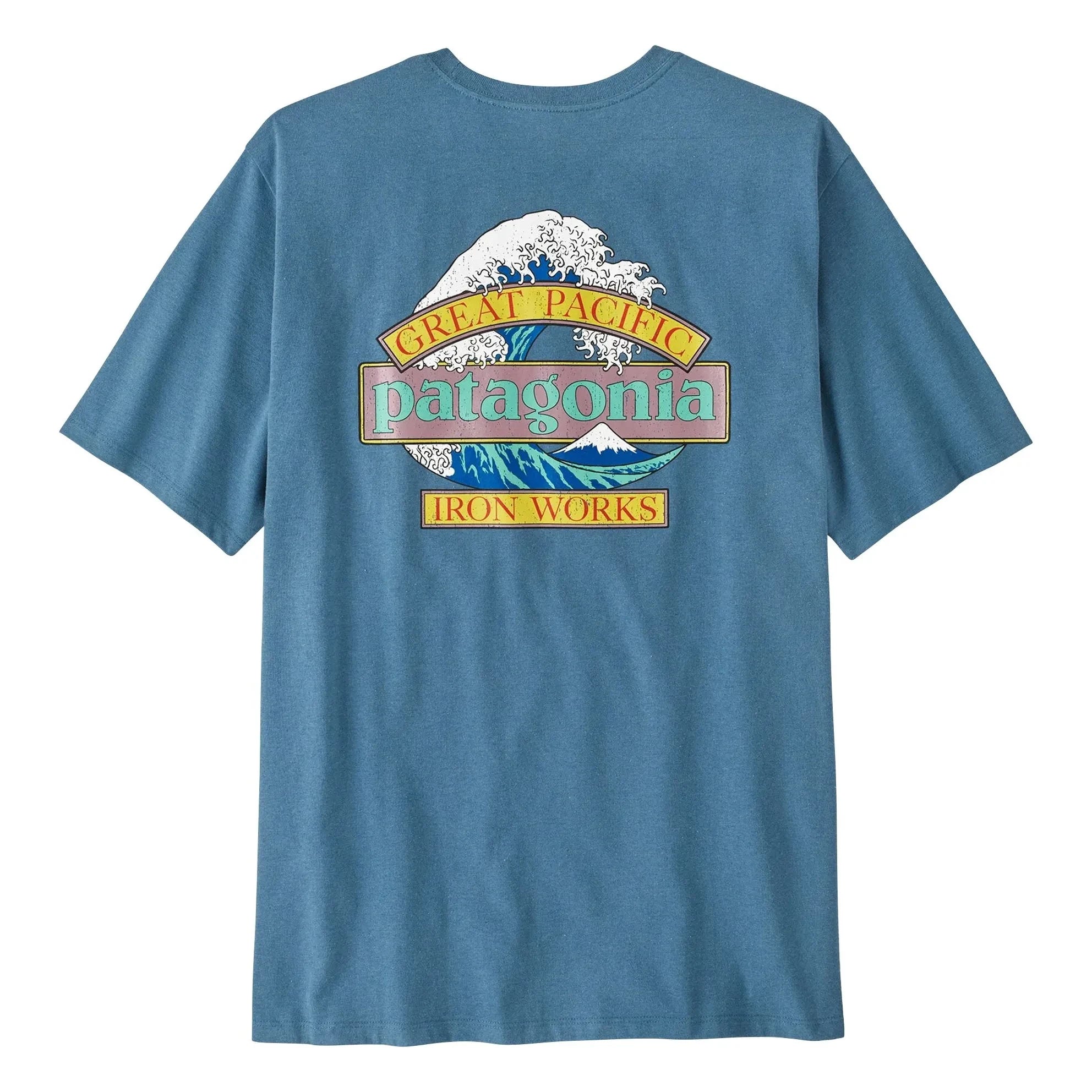 Patagonia - Great Waves T-Shirt | Blue