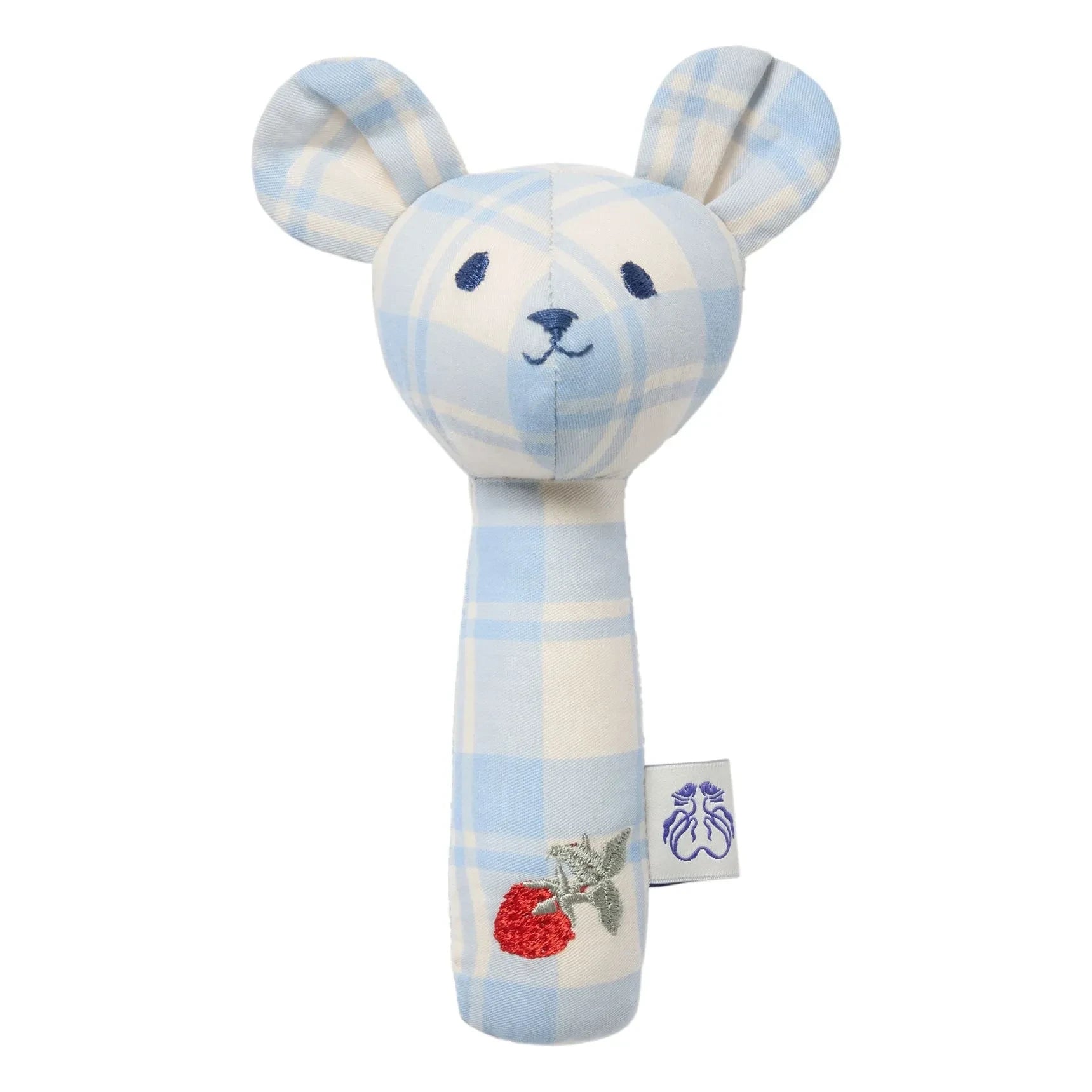 garbo&friends - Check Sky Toy Bear Rattle