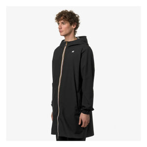 K-way - Thomas Stretch Dot Jacket | Black
