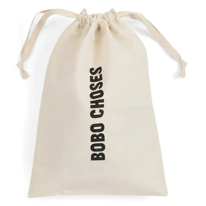 Bobo Choses - Organic Cotton Floral Slippers | Lavender