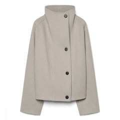 Pomandère - Wool Coat | Ivory