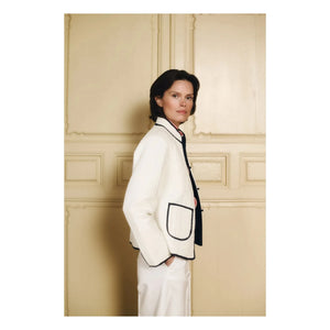 Maria de la Orden - Fittonia Cotton Jacket | Navy