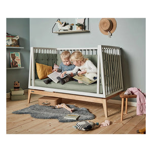 Leander - Linea and Luma Bed Cushions and Covers | Sage