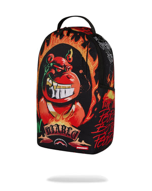 Sprayground - Diablo Burnıng Bıllıon Dıablo Bıll Dlxsr Sırt Çantası