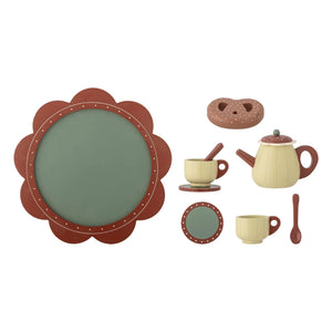 Bloomingville Mini - Bette Tea Set | Brown