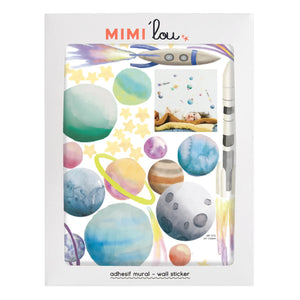 MIMI'lou - Just a Touch Space Sticker