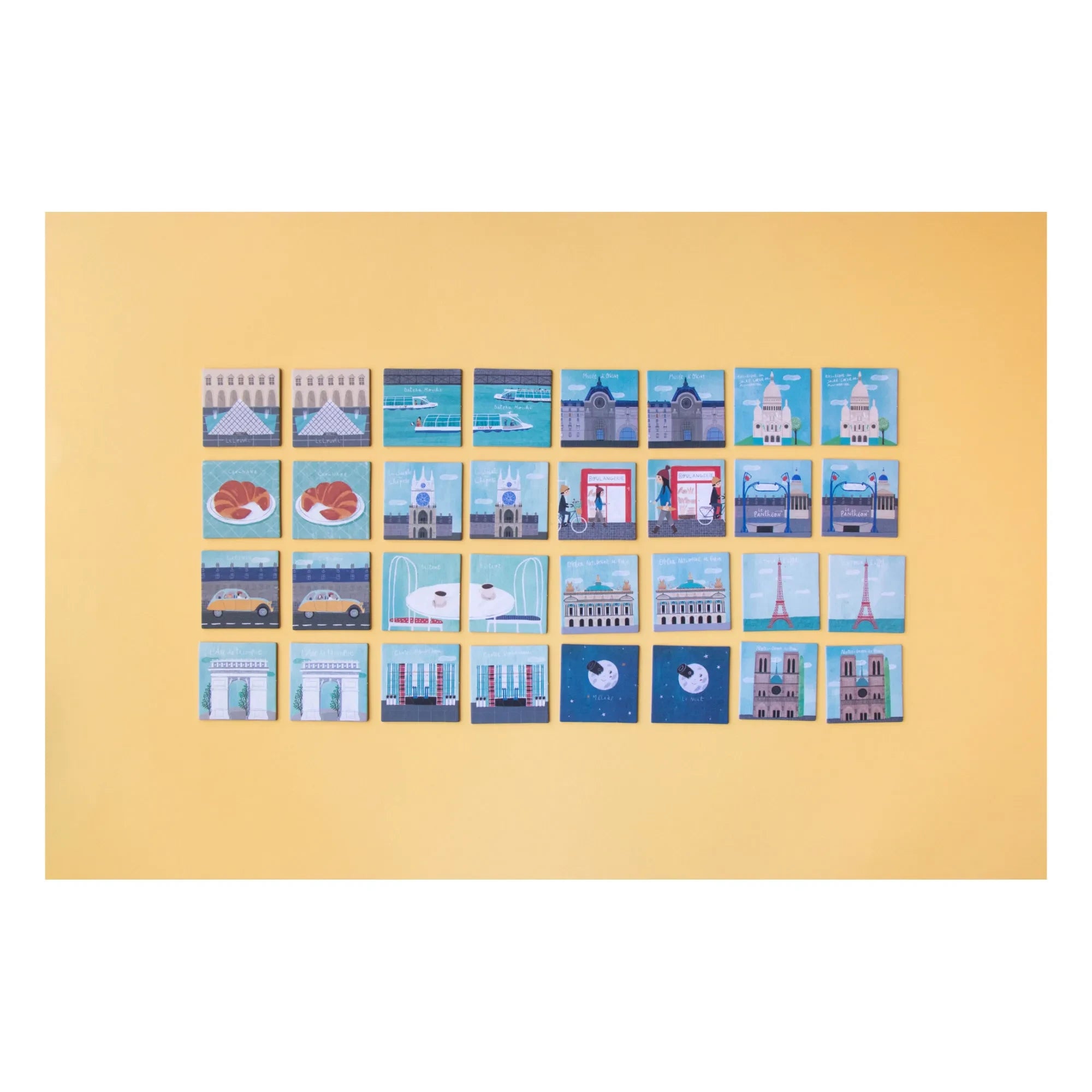 Londji - Paris Memory Game