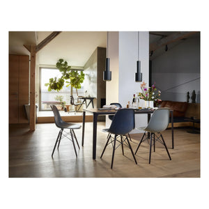Vitra - DSW Fiberglas Sandalye - Charles & Ray Eames, 1950 | Eames Fil Derisi Gri