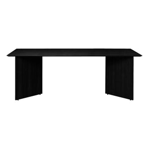 Ferm Living - Mingle Dikdörtgen Masa - FSC Ahşap | Siyah