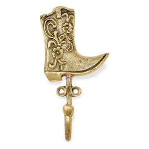 Doing Goods - Dallas Rice Hook Hanger | Gold