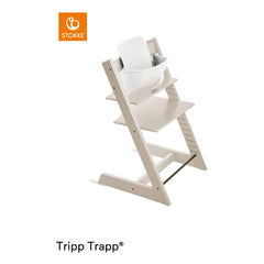 Stokke® - Tripp Trapp® Beech Wood High Chair | Cream White