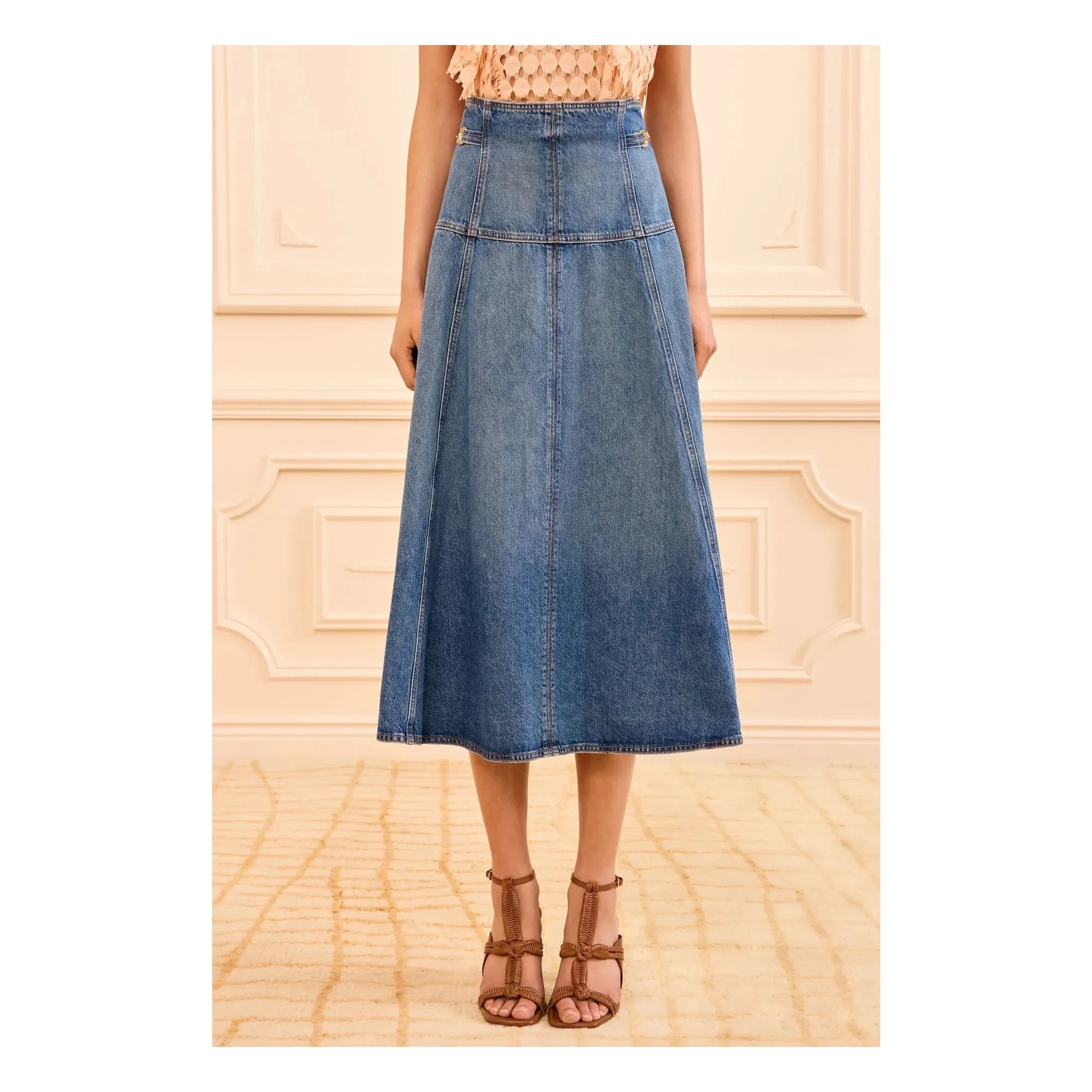 Ulla Johnson - Brigette Skirt | Blue