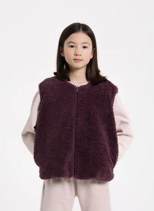 Smallable Kid - Jude Kolsuz Sherpa Ceket | Mor