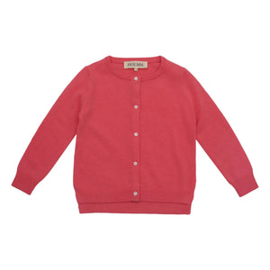 Holmm - Molly Cashmere Cardigan | Pink