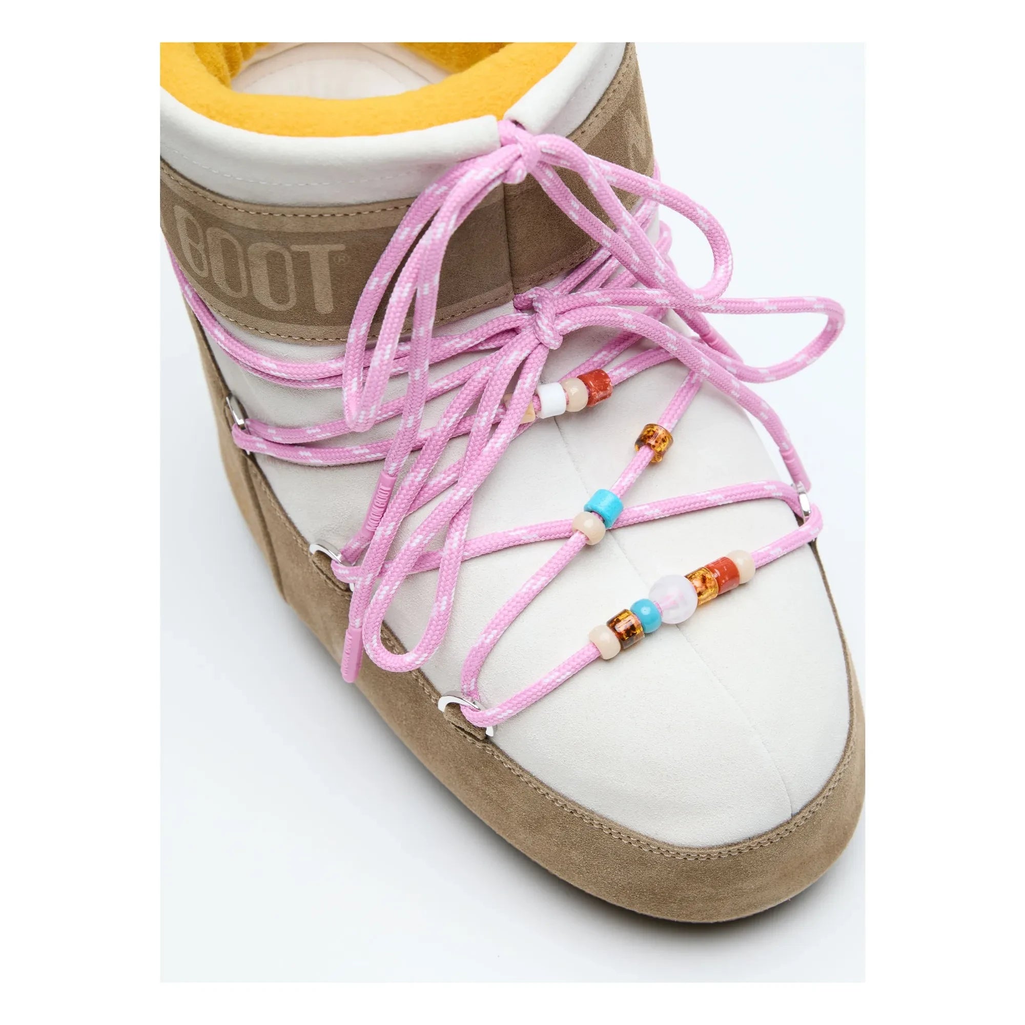 Moon Boot - MB x Guest in Residence Icon Low Suede Boots | Tan