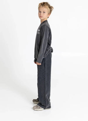 Finger in the nose - Renzo Organic Cotton Jogger | Black