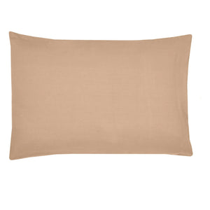 Communauté de biens - Washed Linen Pillowcase | Dusty Pink