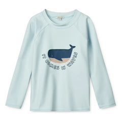 Liewood - Noah UV Protective T-Shirt Recycled Fibers | Light Blue