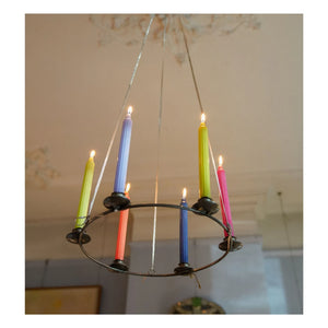 Anna + Nina - Penny Candles - Set of 2 | Red