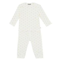Bonton - Patino Star Pajamas | Ecru