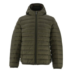 Jott - Hugo Hooded Down Jacket | Dark Khaki