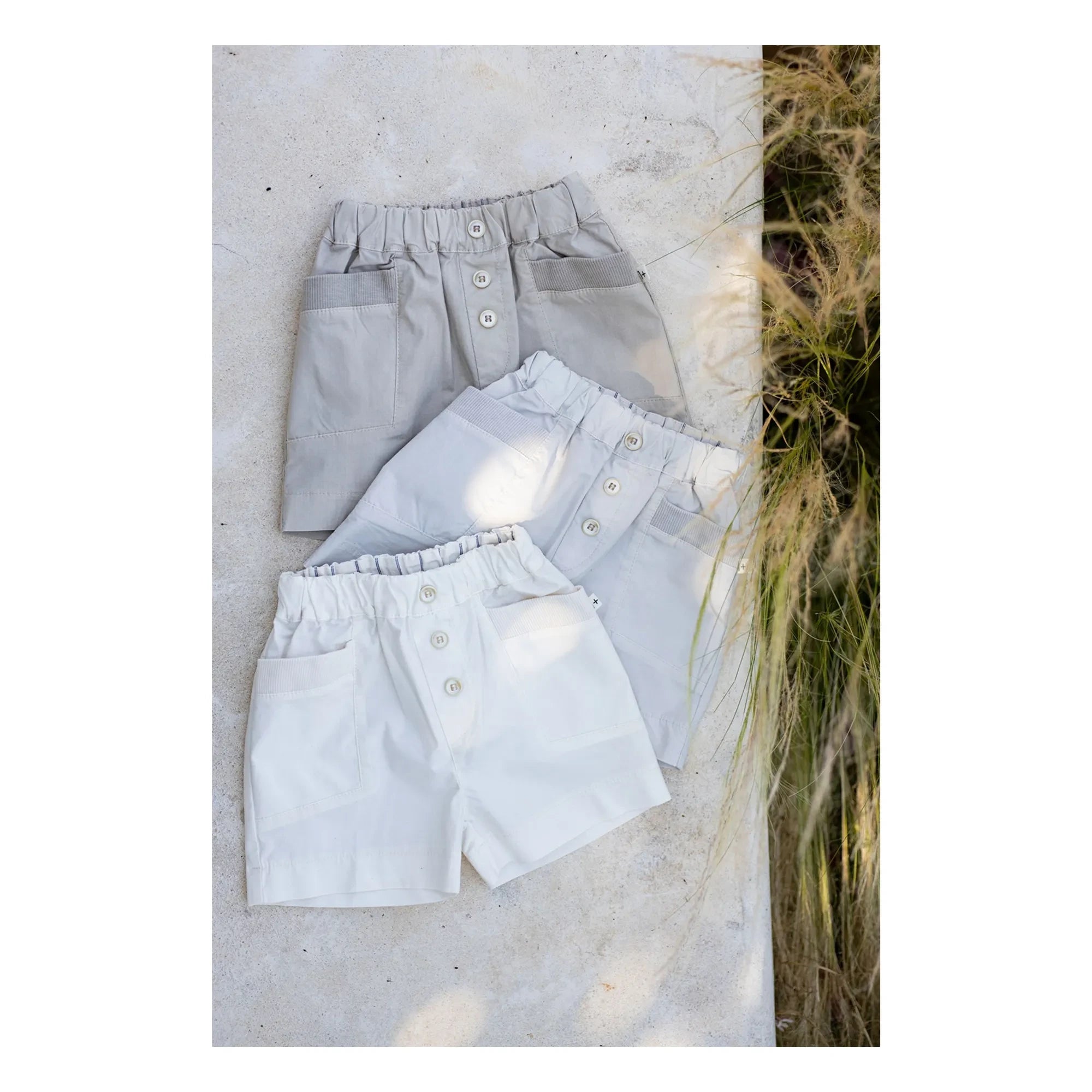 1+ in the family - Bermuda Cargo Begur | Gray