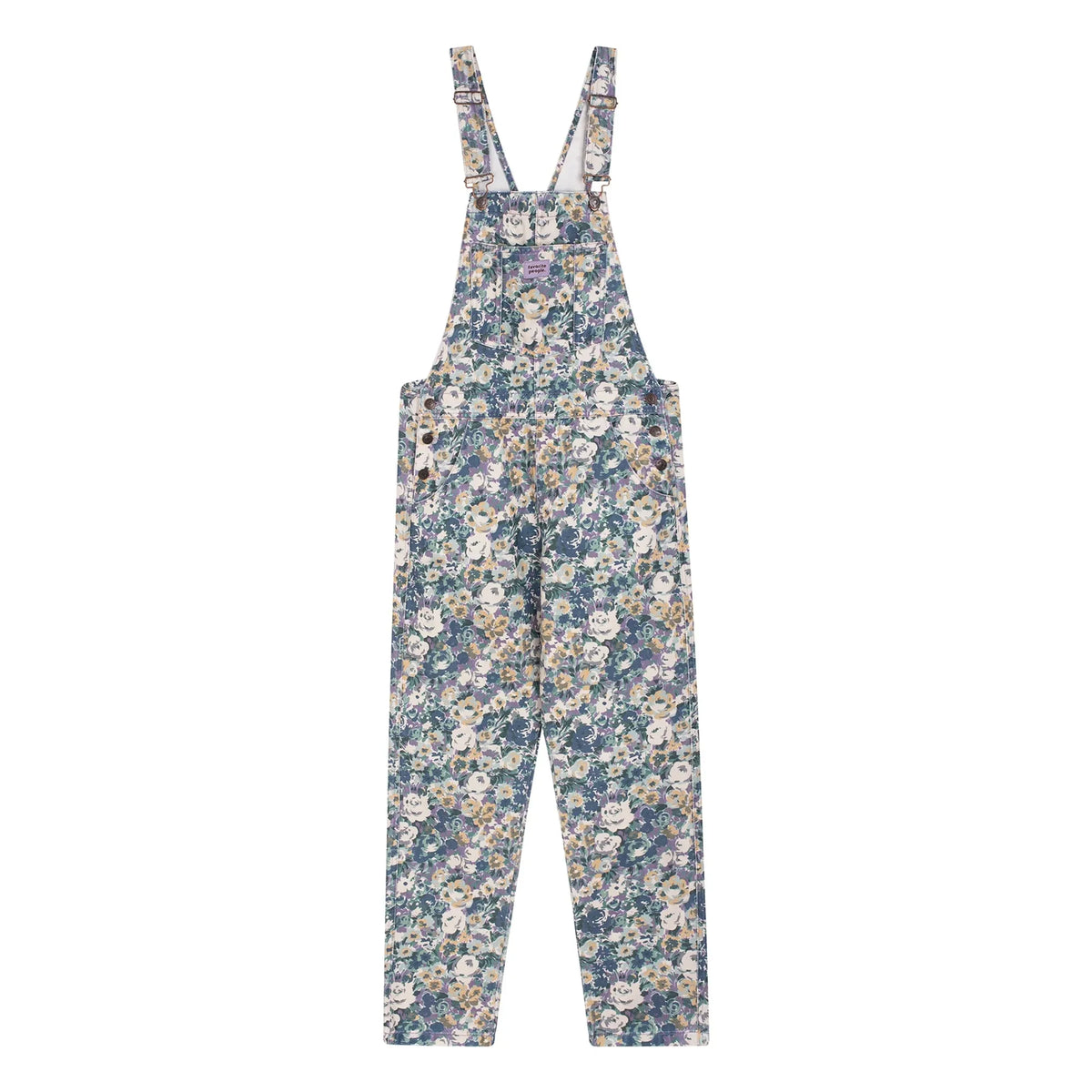 Favorite People - Mixtape Floral Print Overalls - Women's Collection | Mavi
