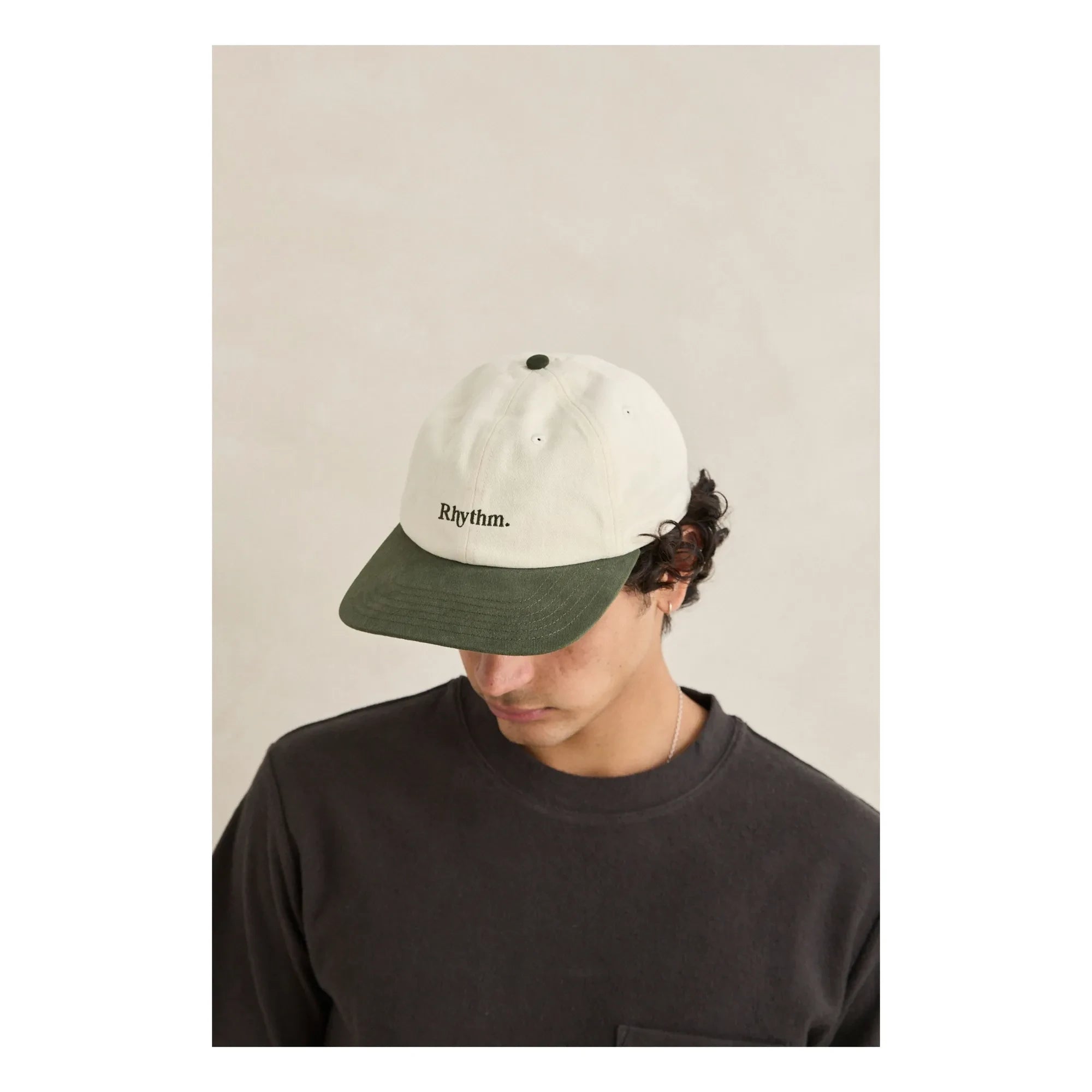 Rhythm - Brushed Gabardine Hat | Cream