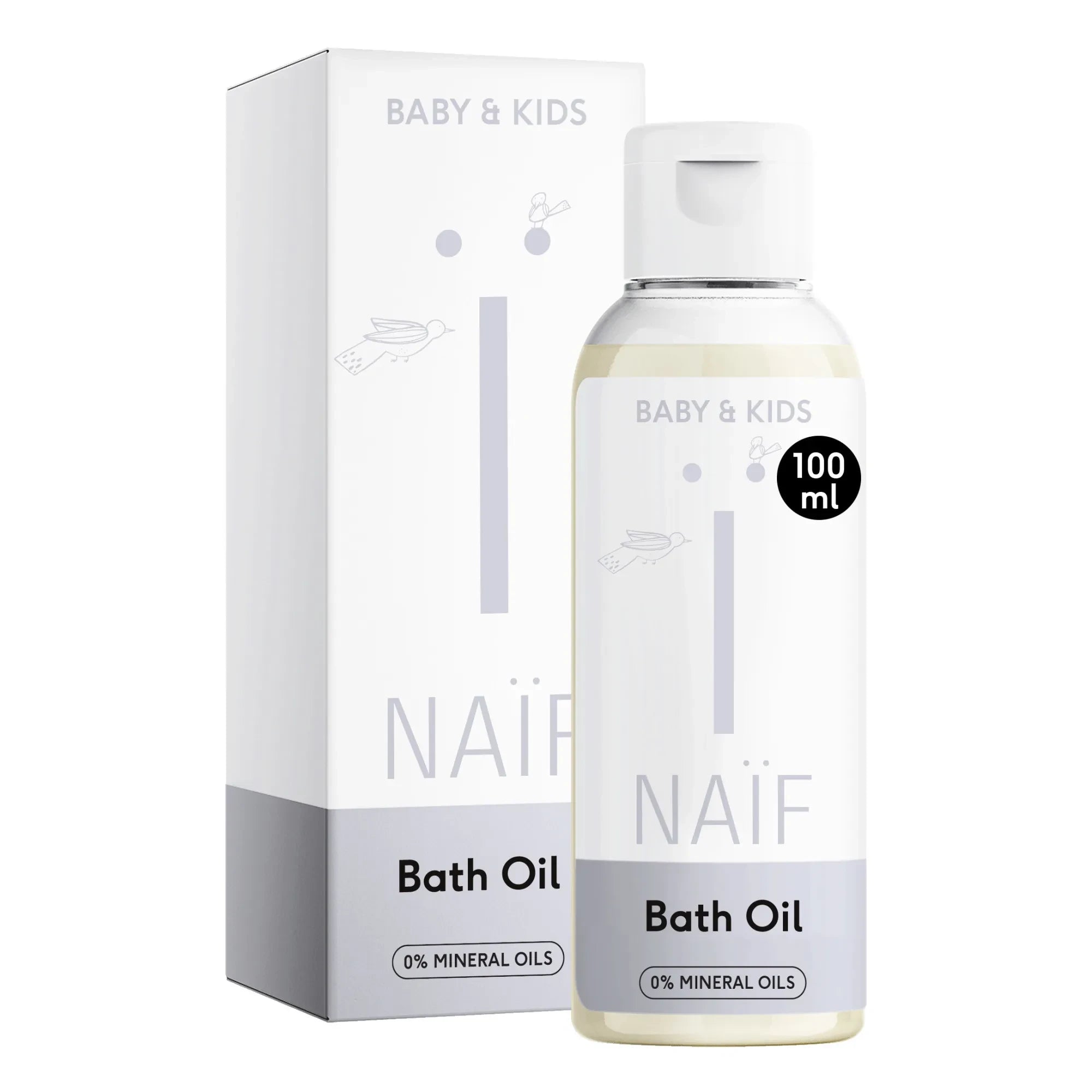 Naïf Natural Skincare - Milky Bath Oil