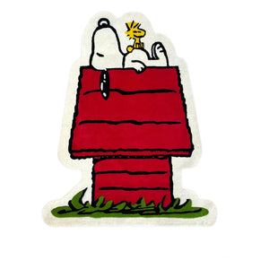 Maison Deux - Peanuts Dog House halısı | Kırmızı