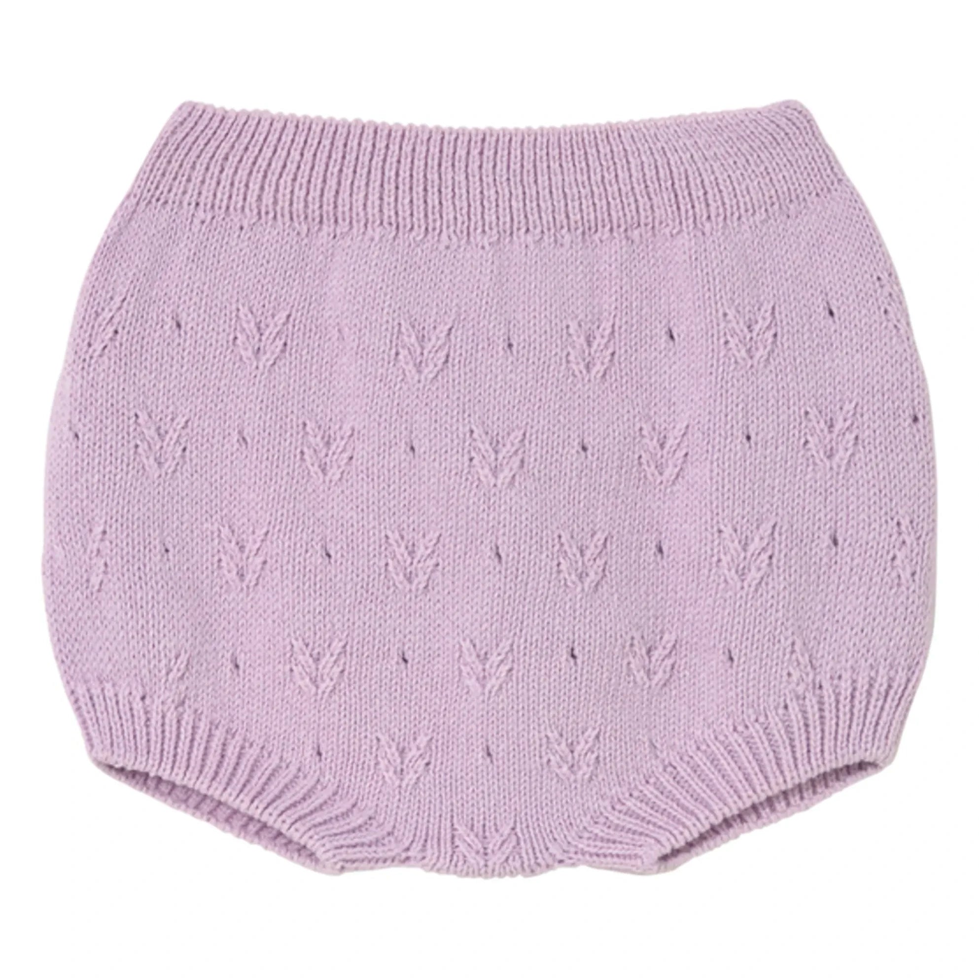 Cozmo - Bloomer Mae Pointelle Recycled Fibers | Lavender