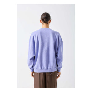 American Vintage - Plizzy Cotton Sweatshirt | Lavender