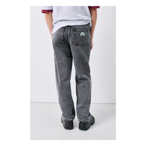 American Vintage - Straight Fit Jeans | Dark Gray Denim