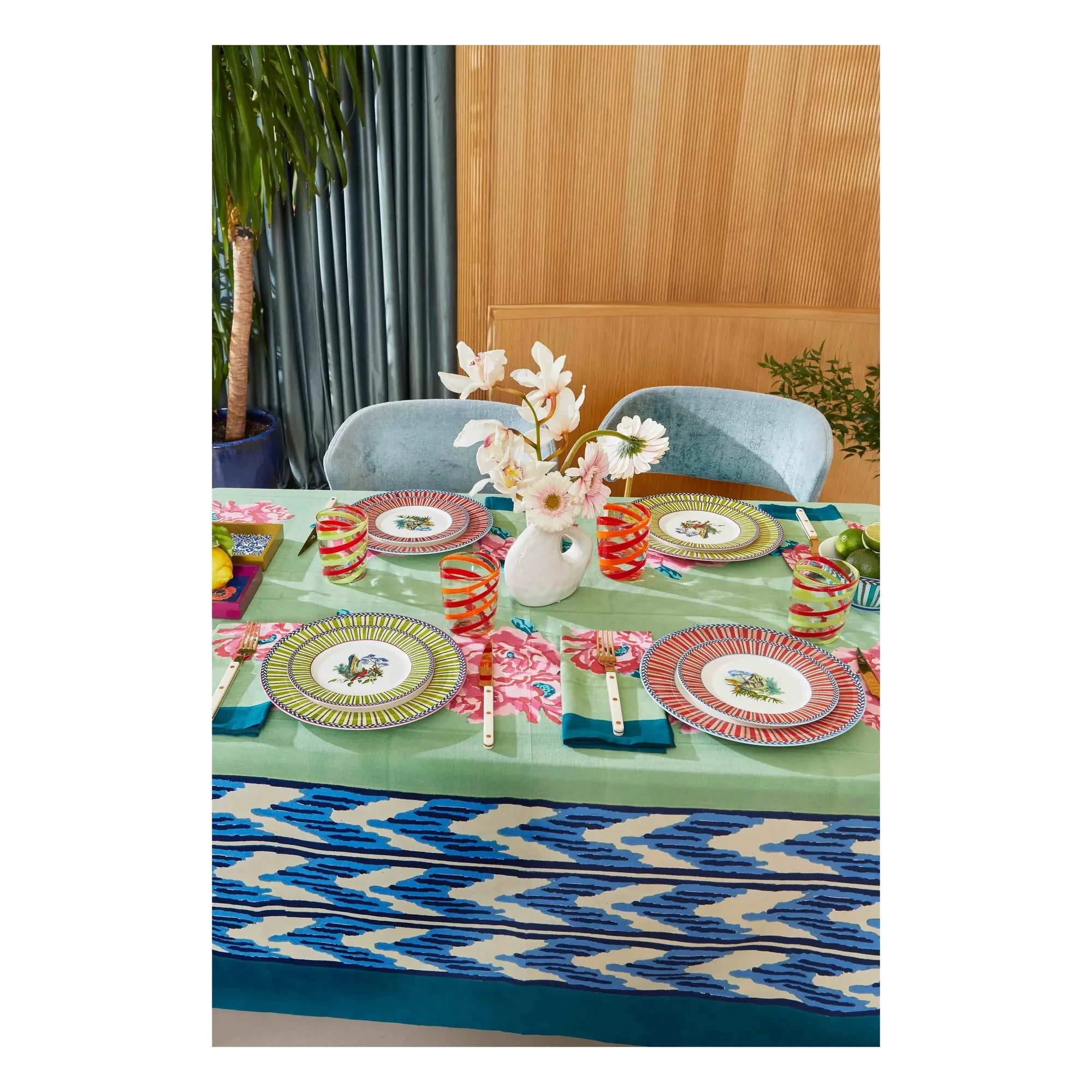 Lisa Corti - Napkin Nina | Green Water