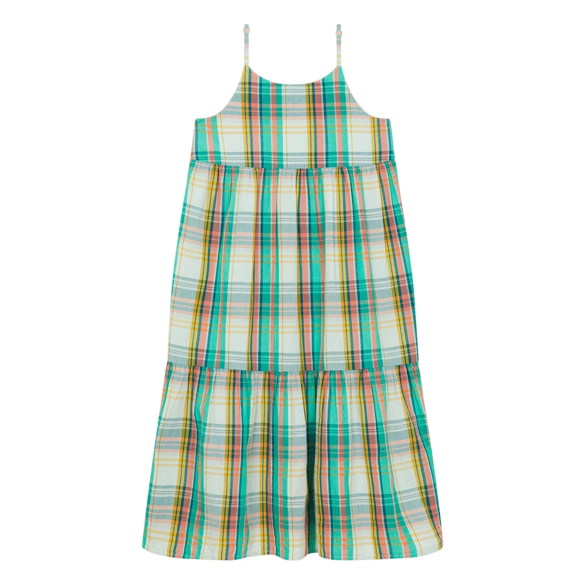 Hundred Pieces - Dress Sanda Kareli | Peach