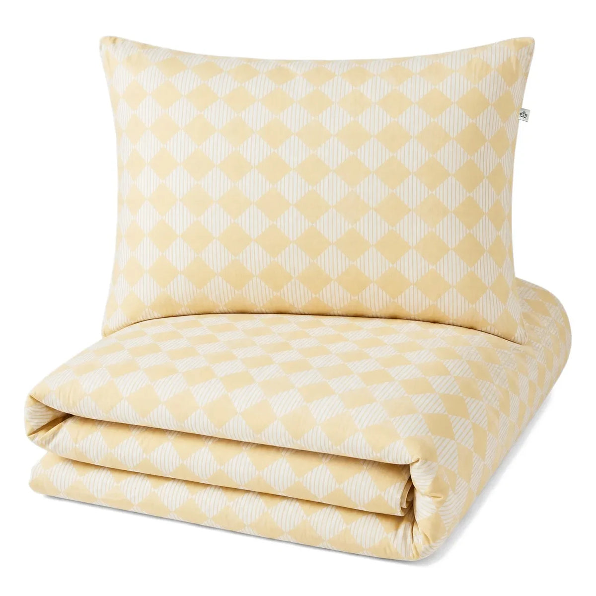 Editions Aimable - Paulette duvet cover set | Harlequin Poplin