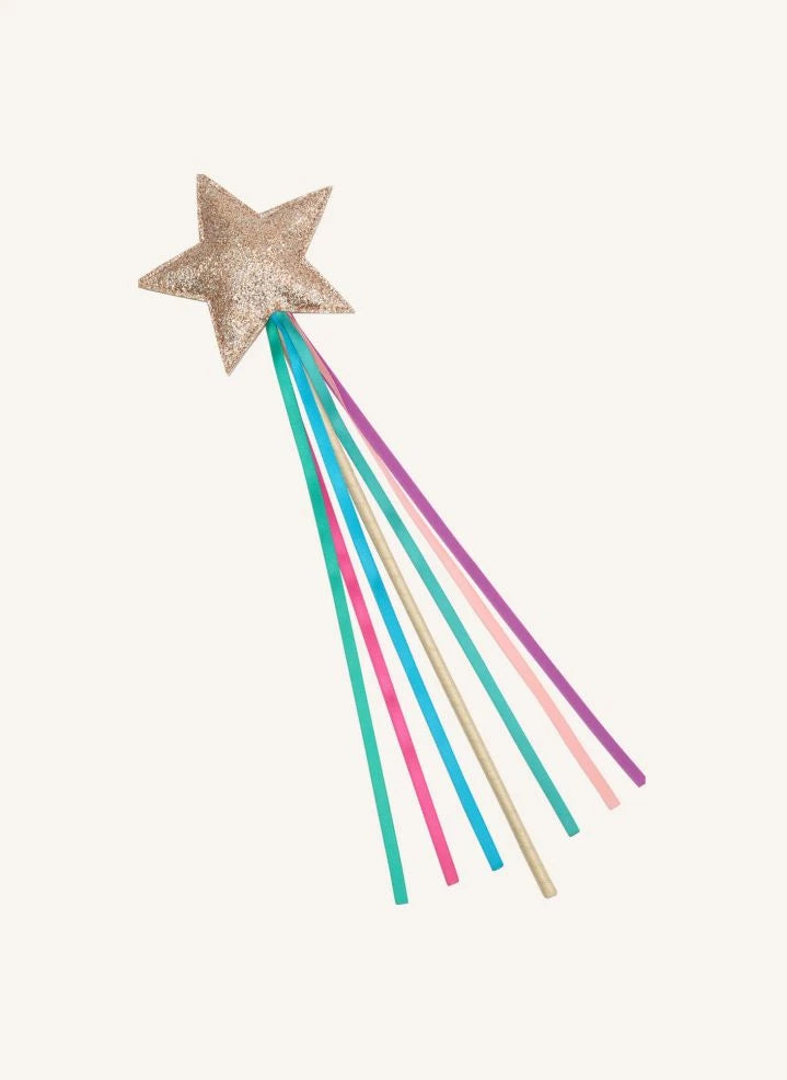 Mimi & Lula - Rainbow Magic Wand | Gold