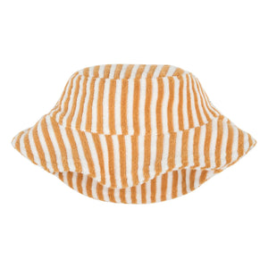 Petit Lem - Striped Organic Cotton SpongeBob | Camel