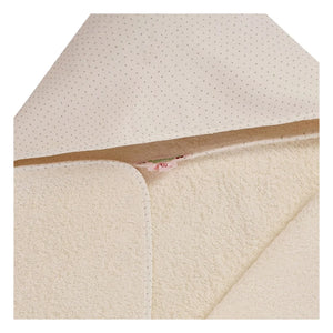 Bonpoint - Nest Terry Fabric Bath Cape | White