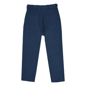 Emile et Ida - Plain Cotton Gauze Pants | Navy Blue