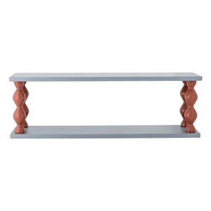 Bloomingville Mini - Bibiola Wall Shelf | Gray Blue
