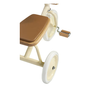 Banwood - Metal and Wooden Three-Weeler Bicycle | Cream