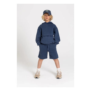 Smallable Kid - Milo Organic Cotton Shorts | Navy